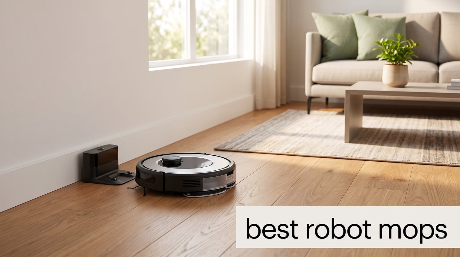 best robot mops