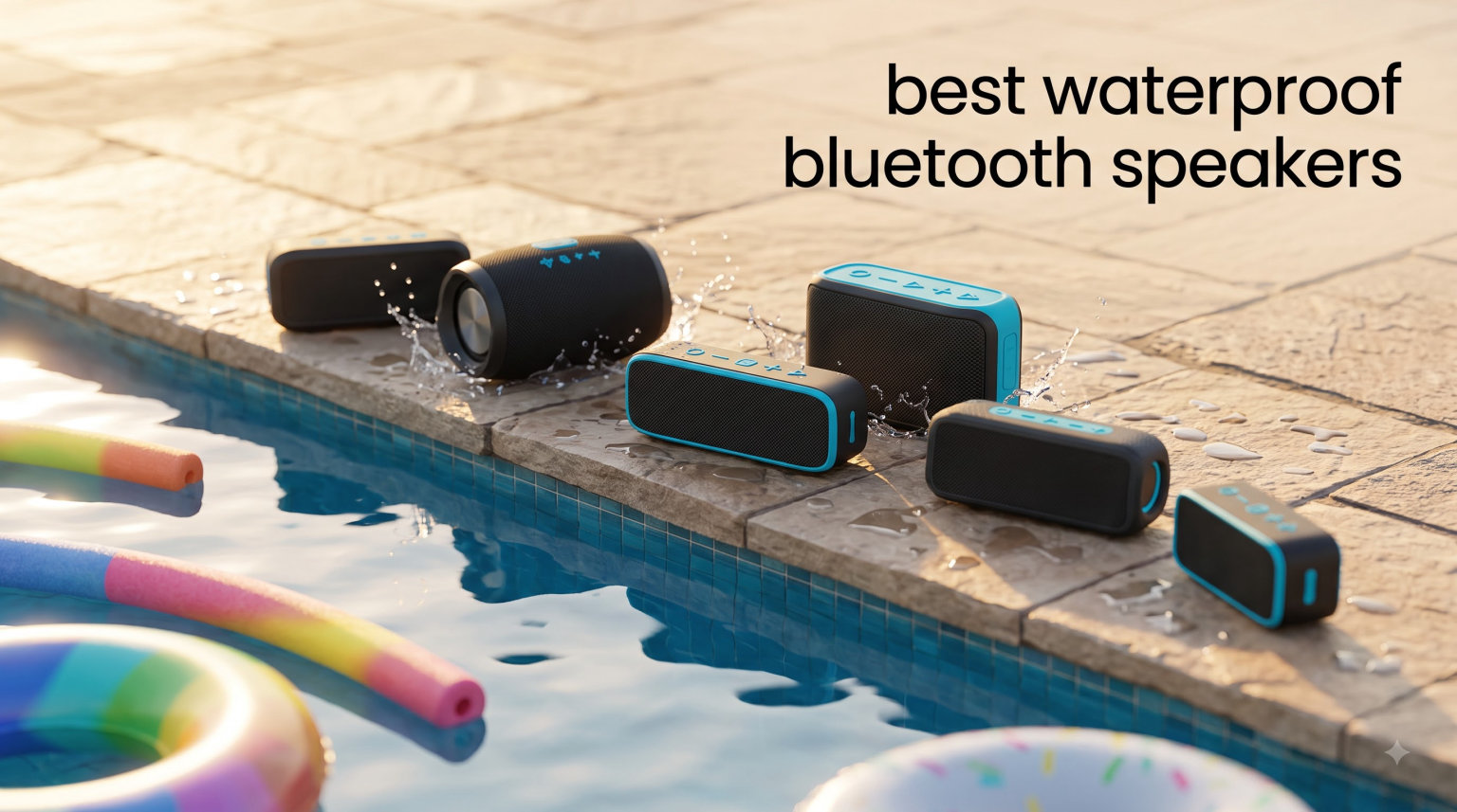 best waterproof bluetooth speakers