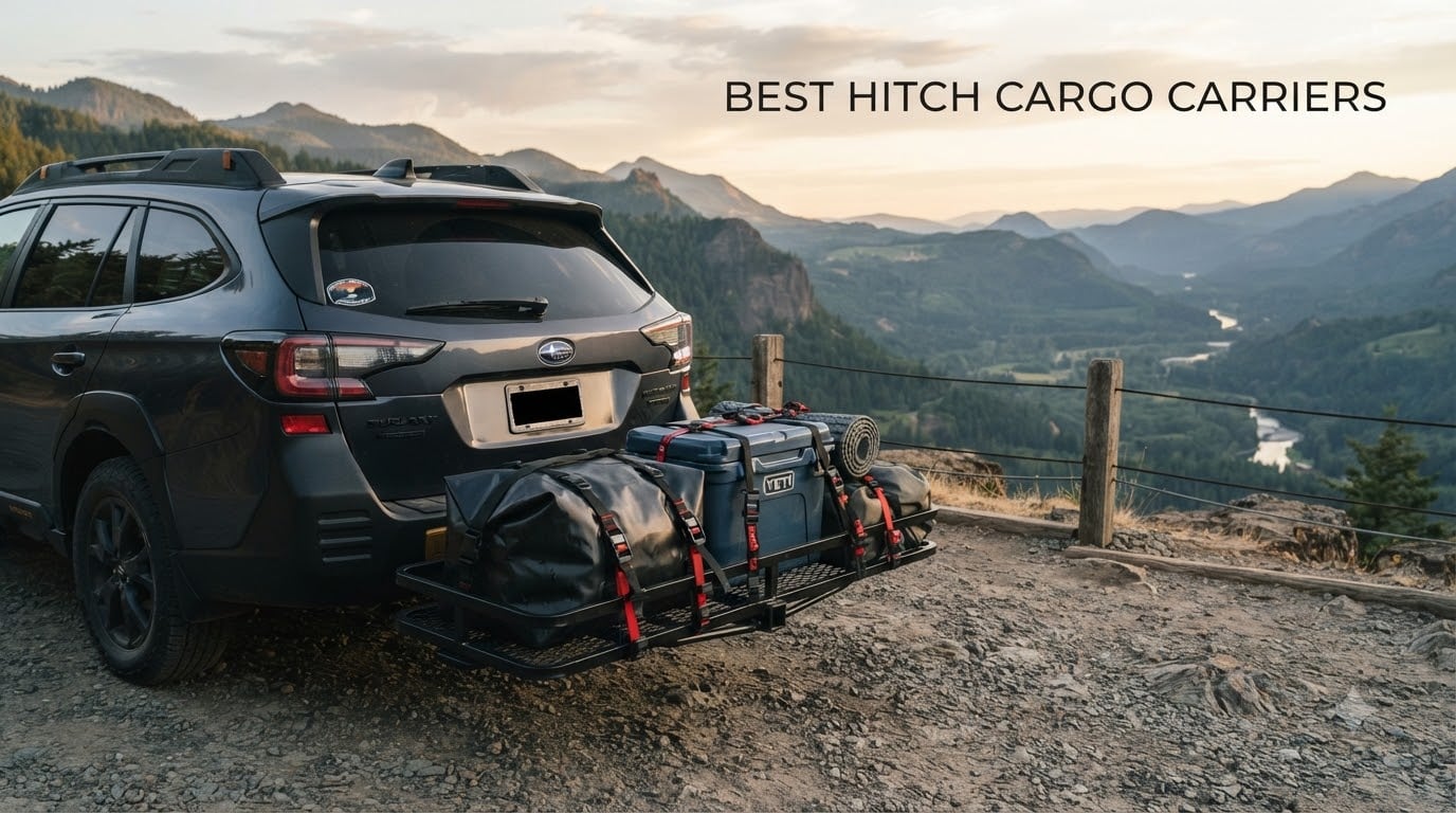 best hitch cargo carriers
