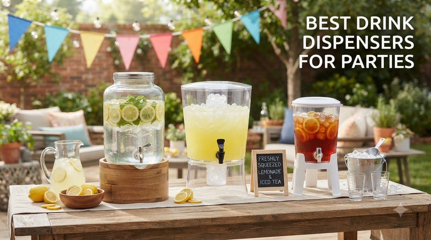 best drink dispensers for parties