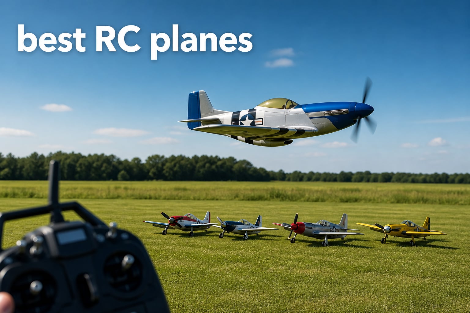 best RC planes