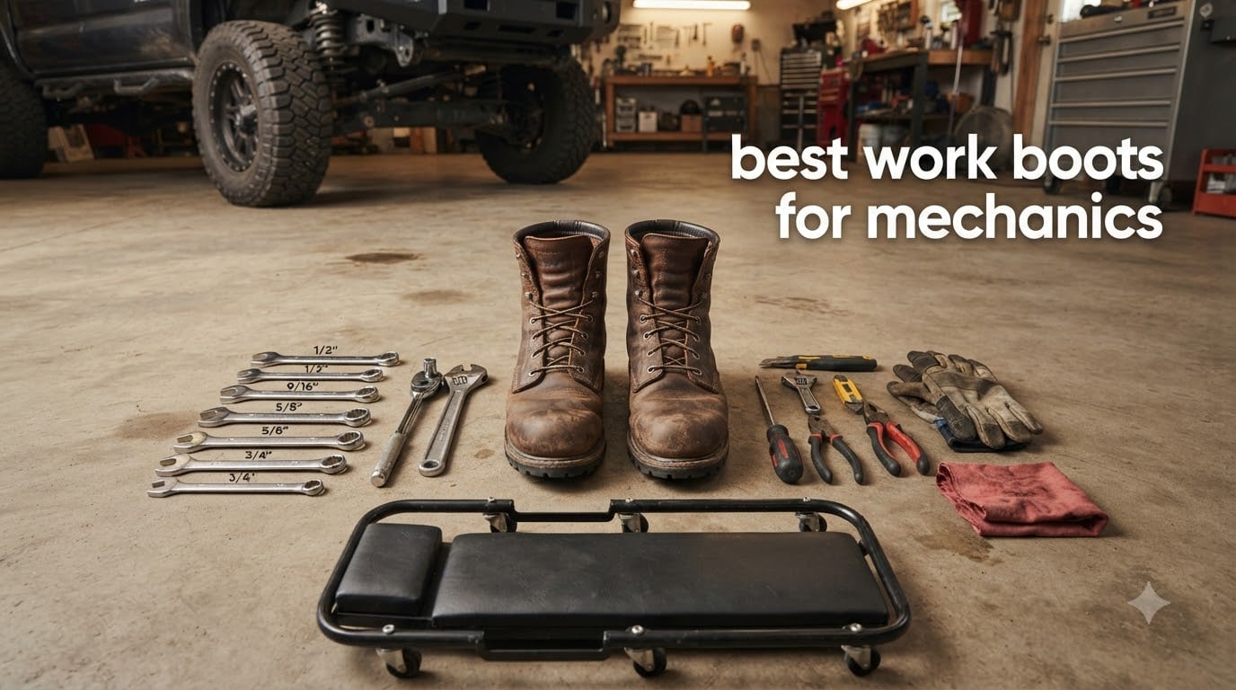best work boots for mechanics