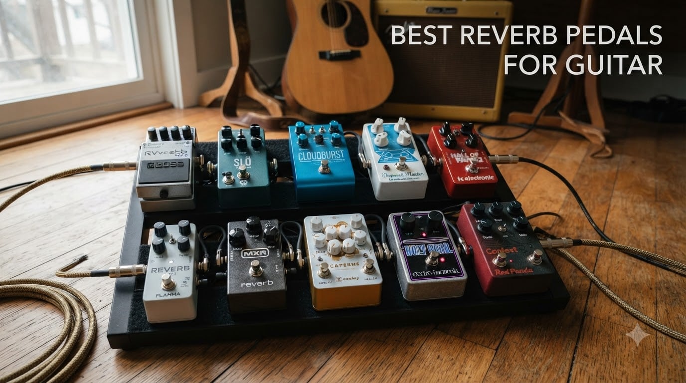 best reverb pedals for guitar