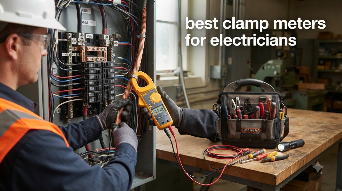 best clamp meters for electricians