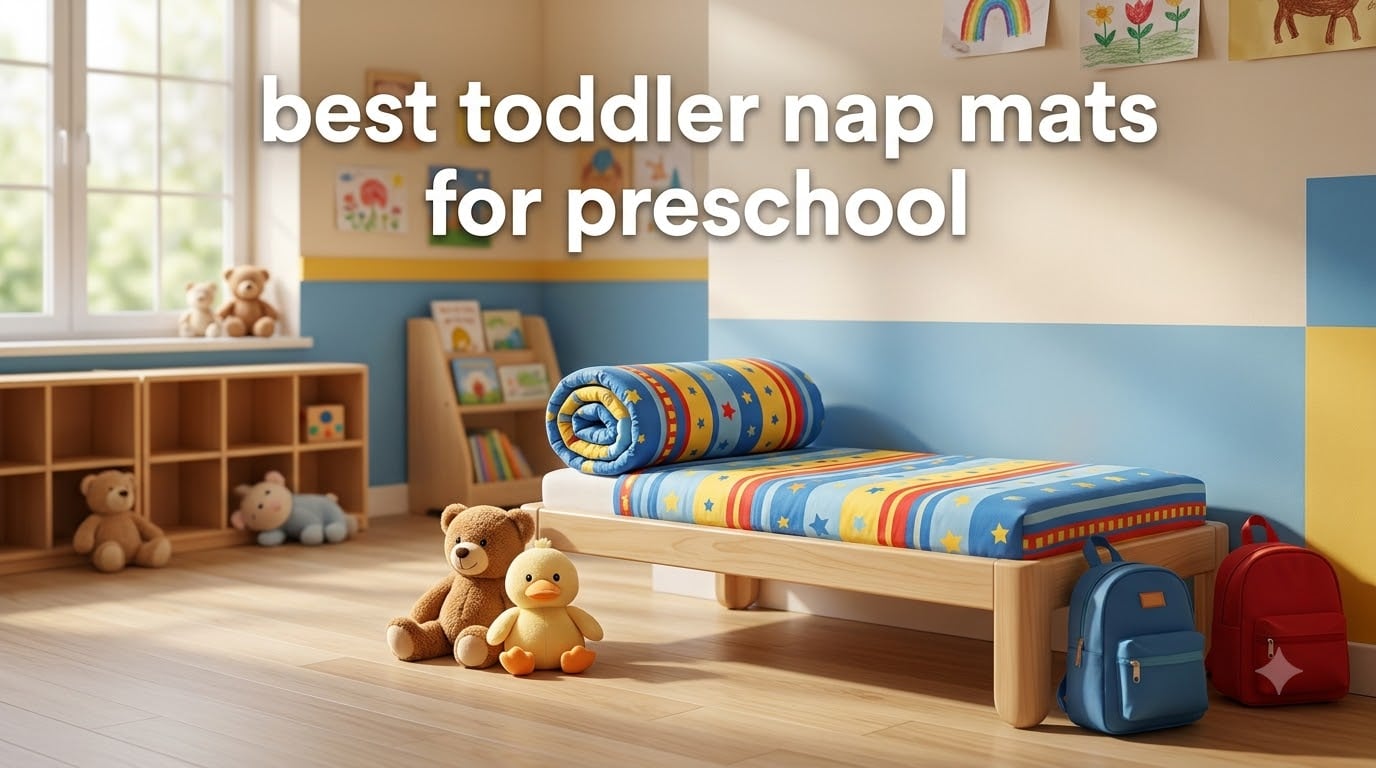 best toddler nap mats for preschool