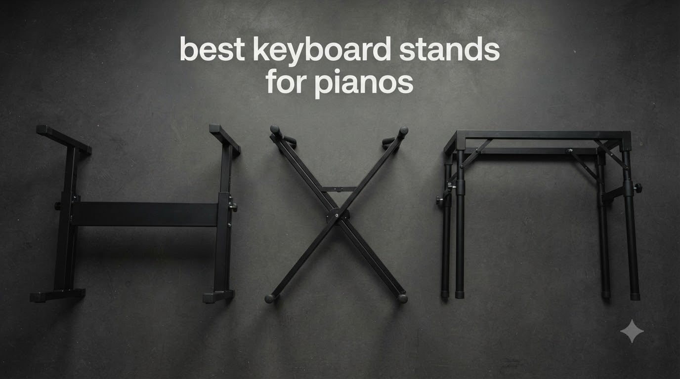 best keyboard stands for pianos