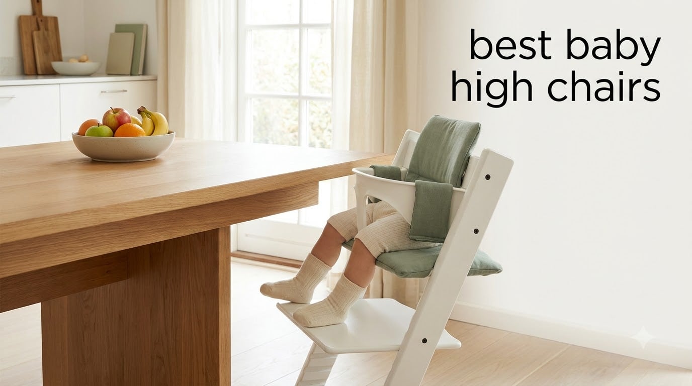 best baby high chairs