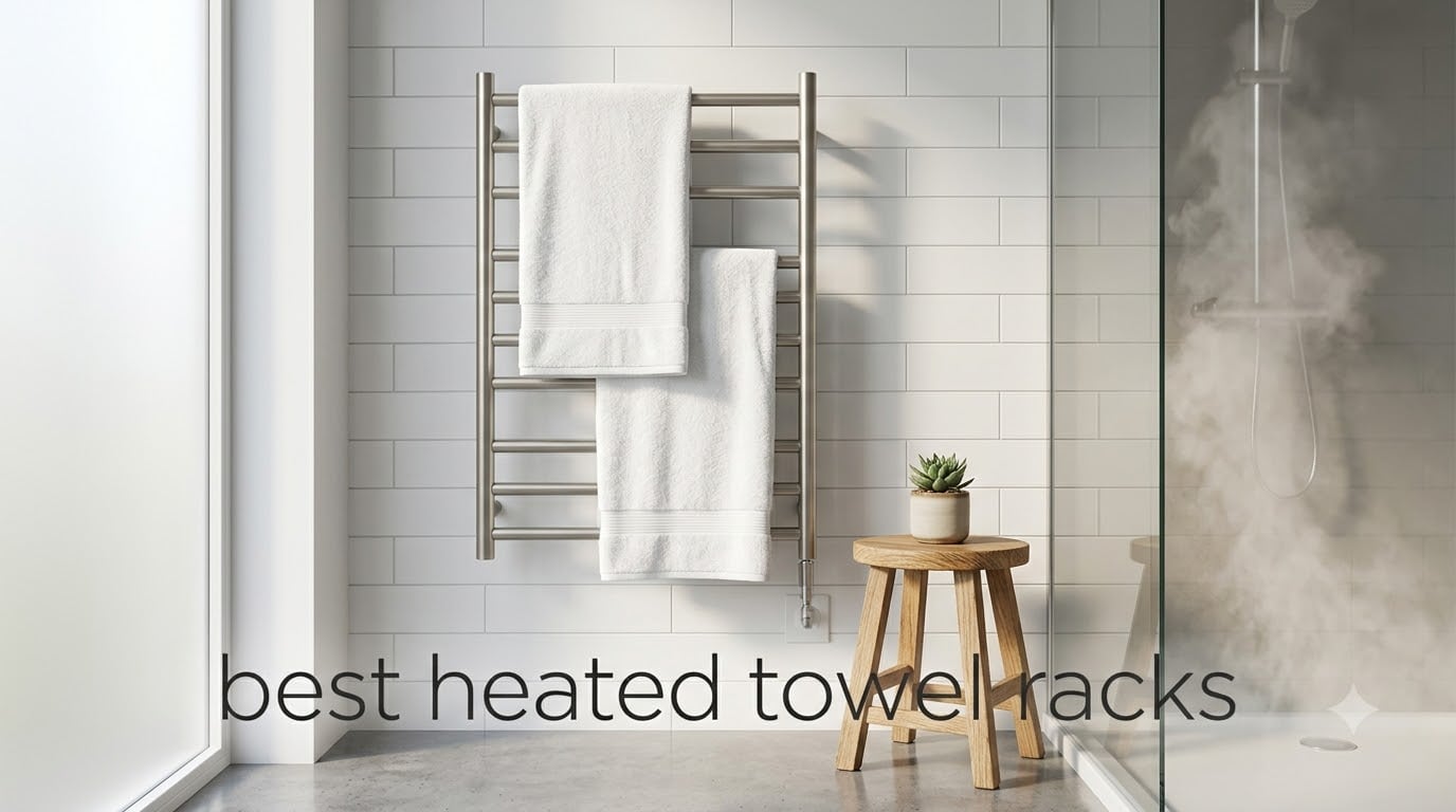 best heated towel racks