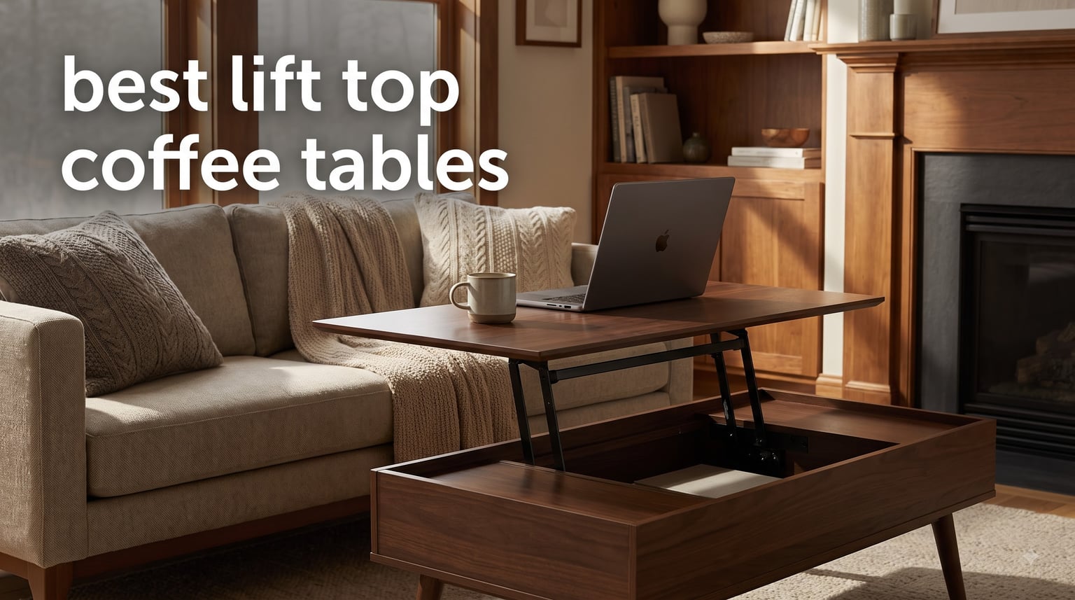 best lift top coffee tables