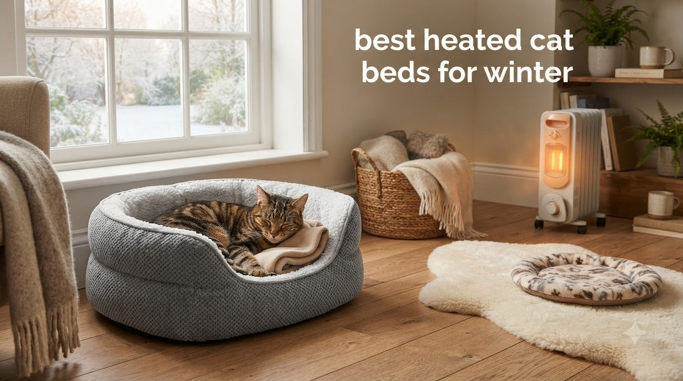 best heated cat beds for winter