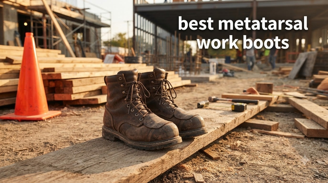 best metatarsal work boots