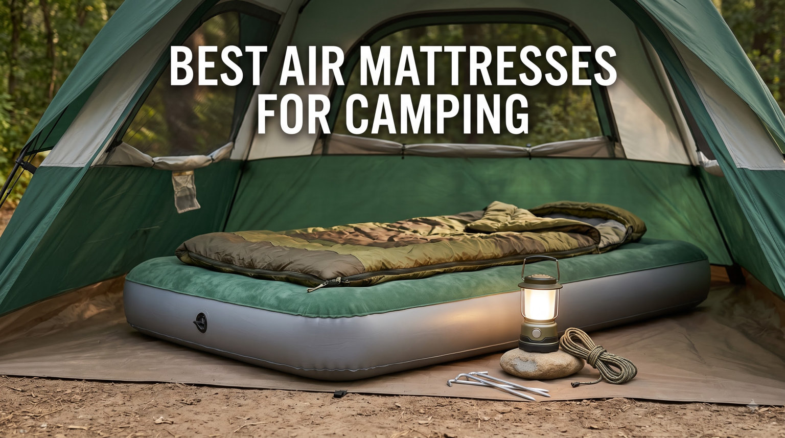 best air mattresses for camping