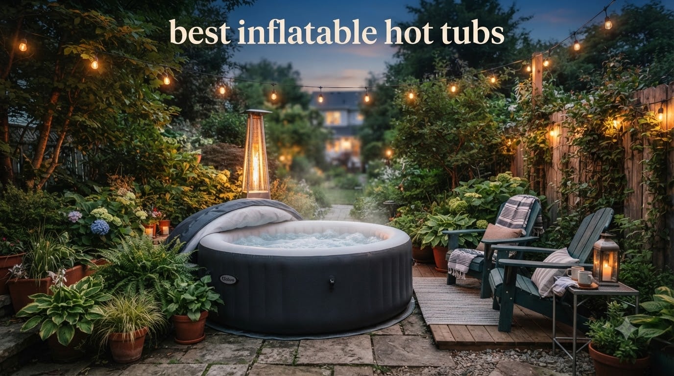 best inflatable hot tubs