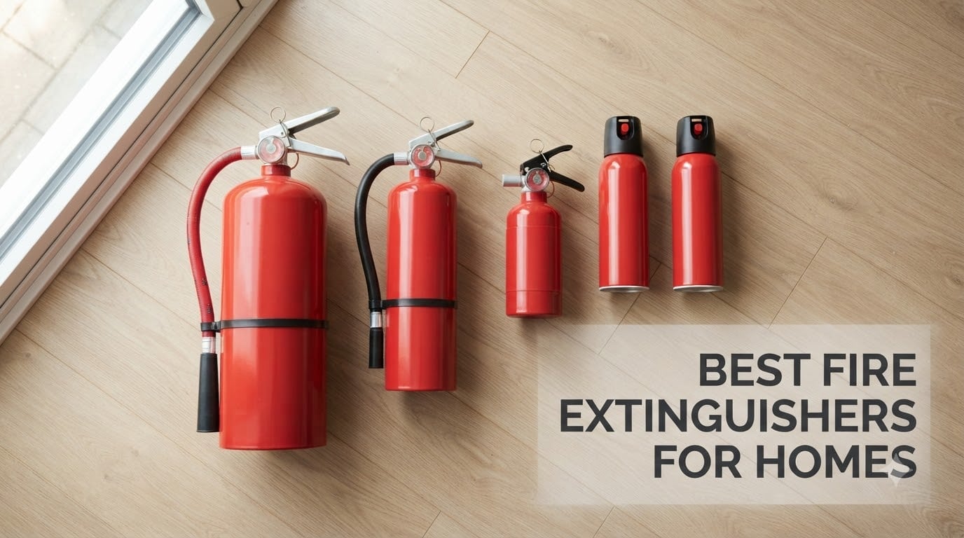 best fire extinguishers for homes