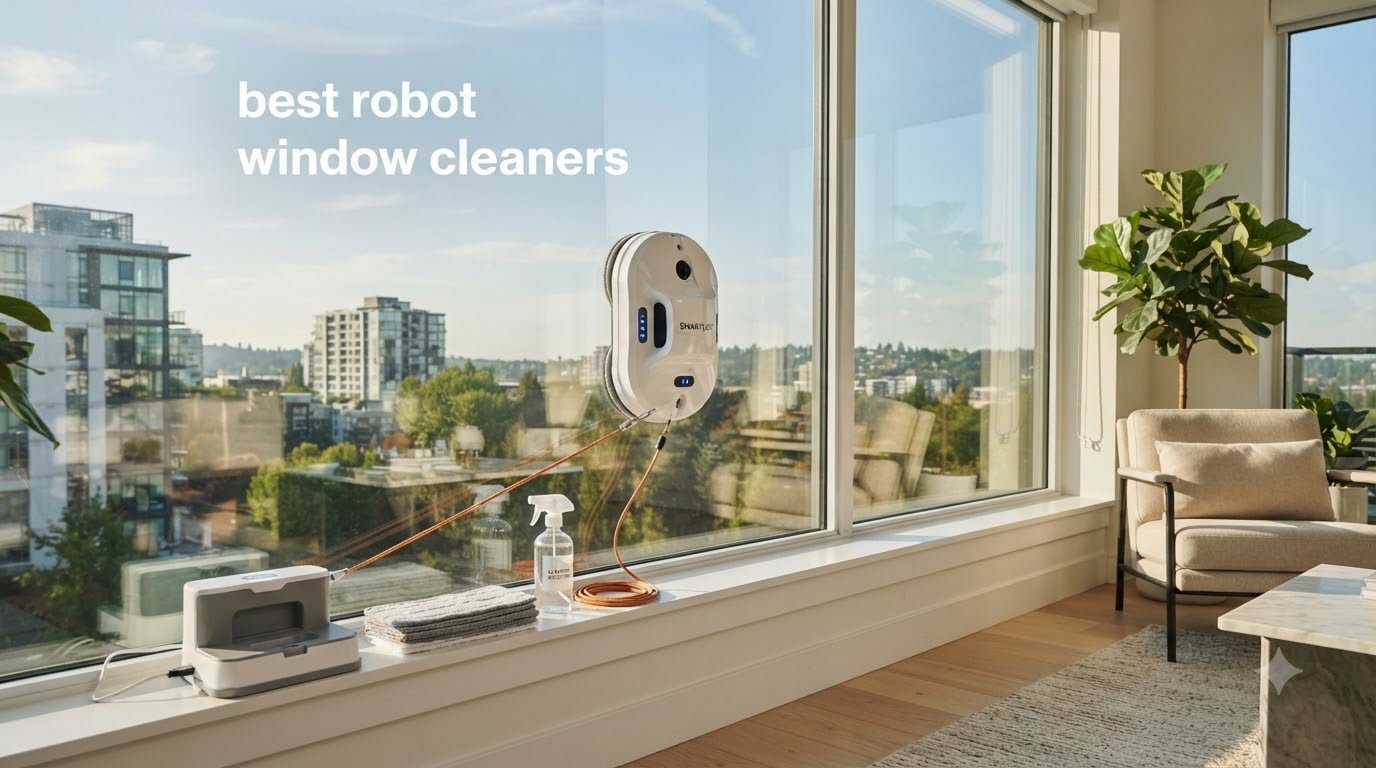 best robot window cleaners