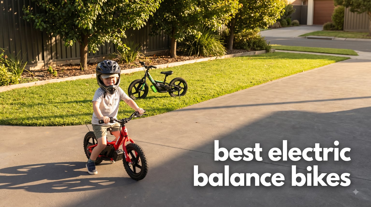 best electric balance bikes
