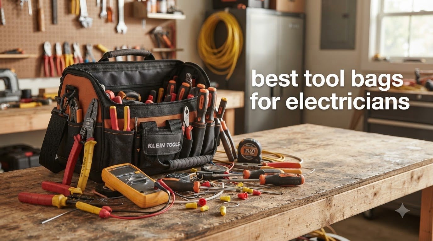 best tool bags for electricians