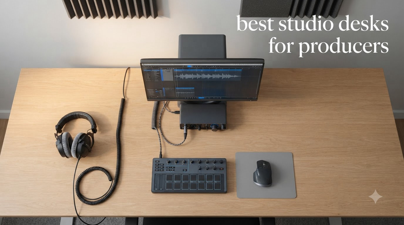 best studio desks for producers