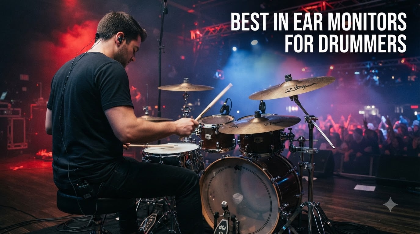 best in ear monitors for drummers