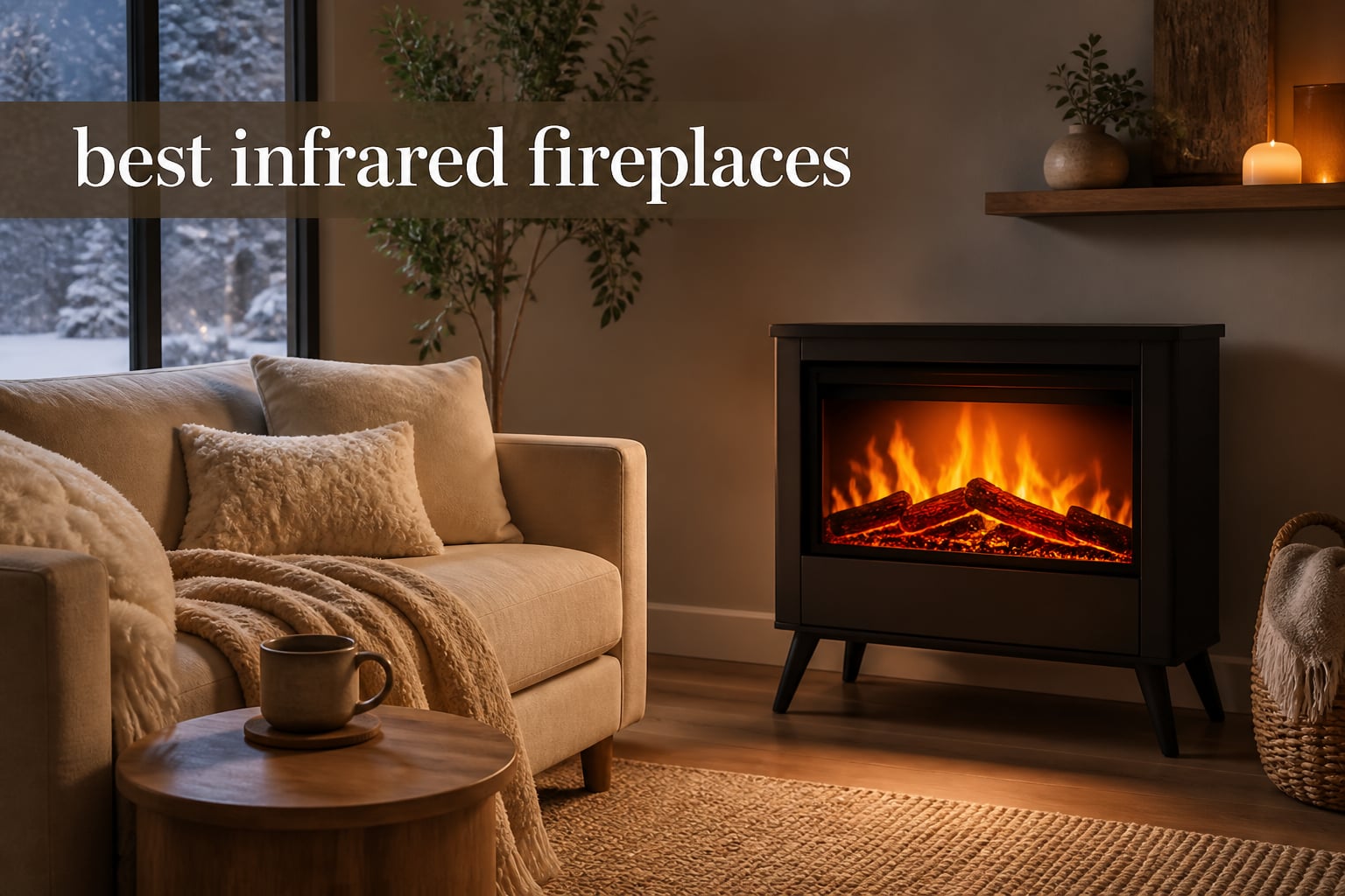 best infrared fireplaces