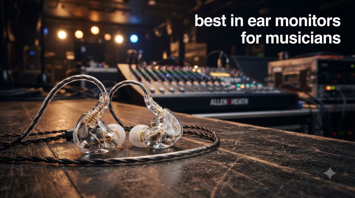 best in ear monitors for musicians