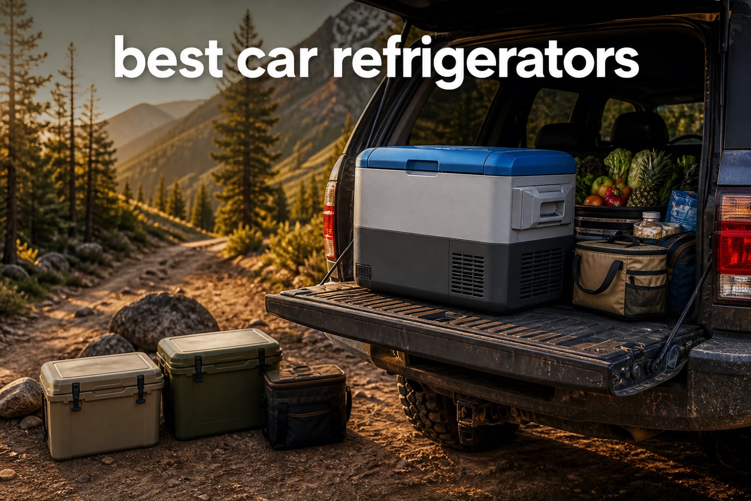 best car refrigerators