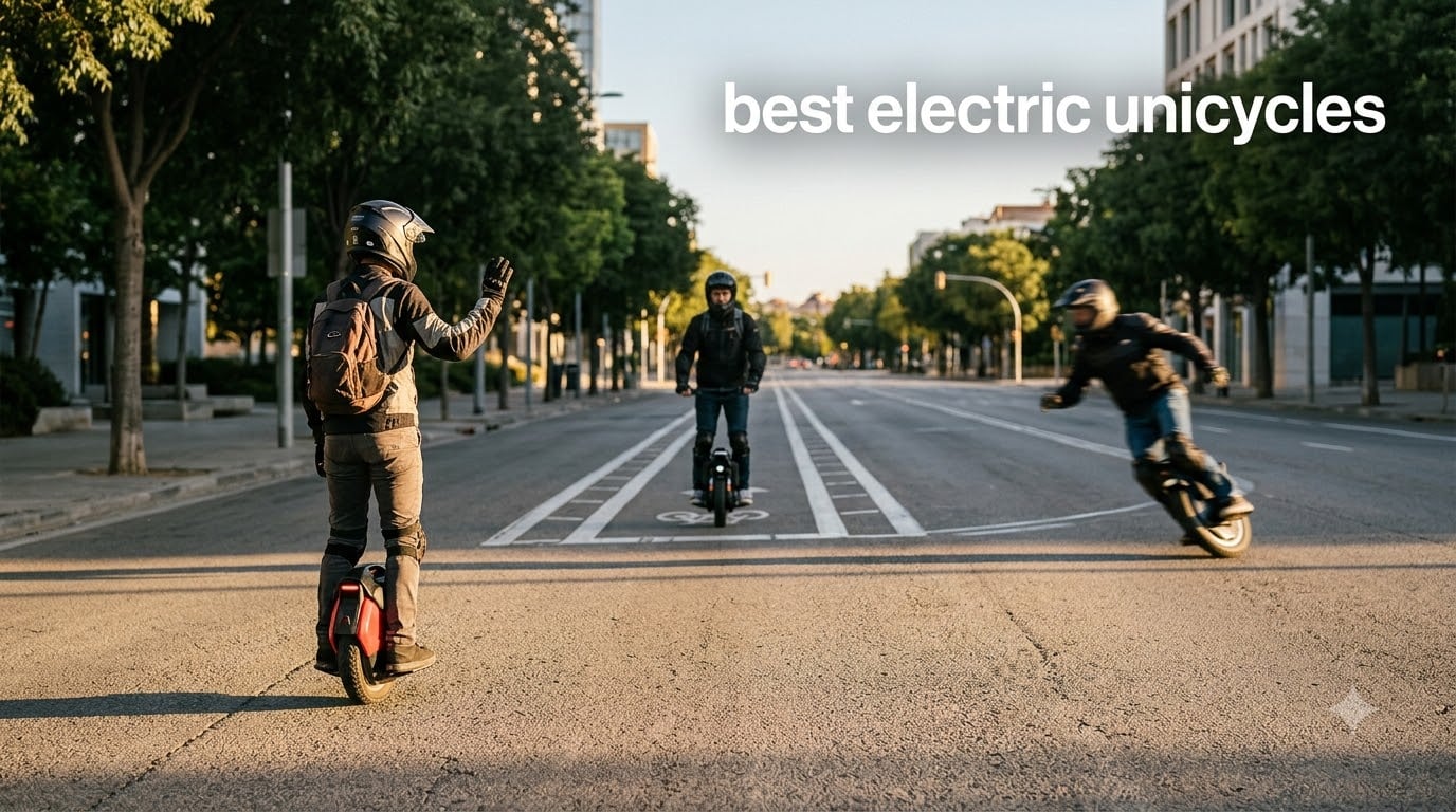 best electric unicycles