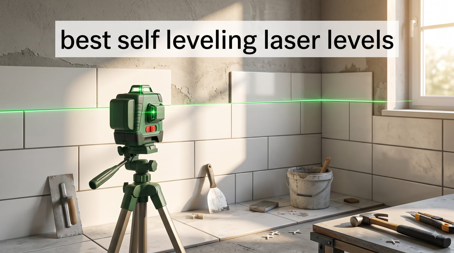 best self leveling laser levels