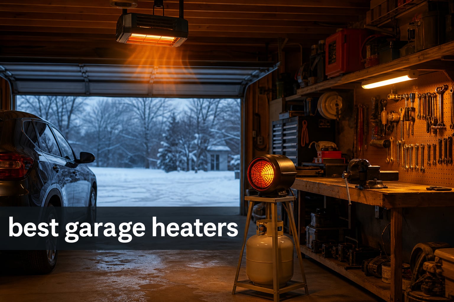 best garage heaters