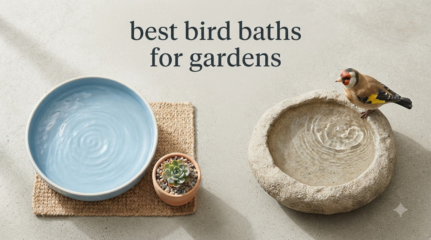 best bird baths for gardens
