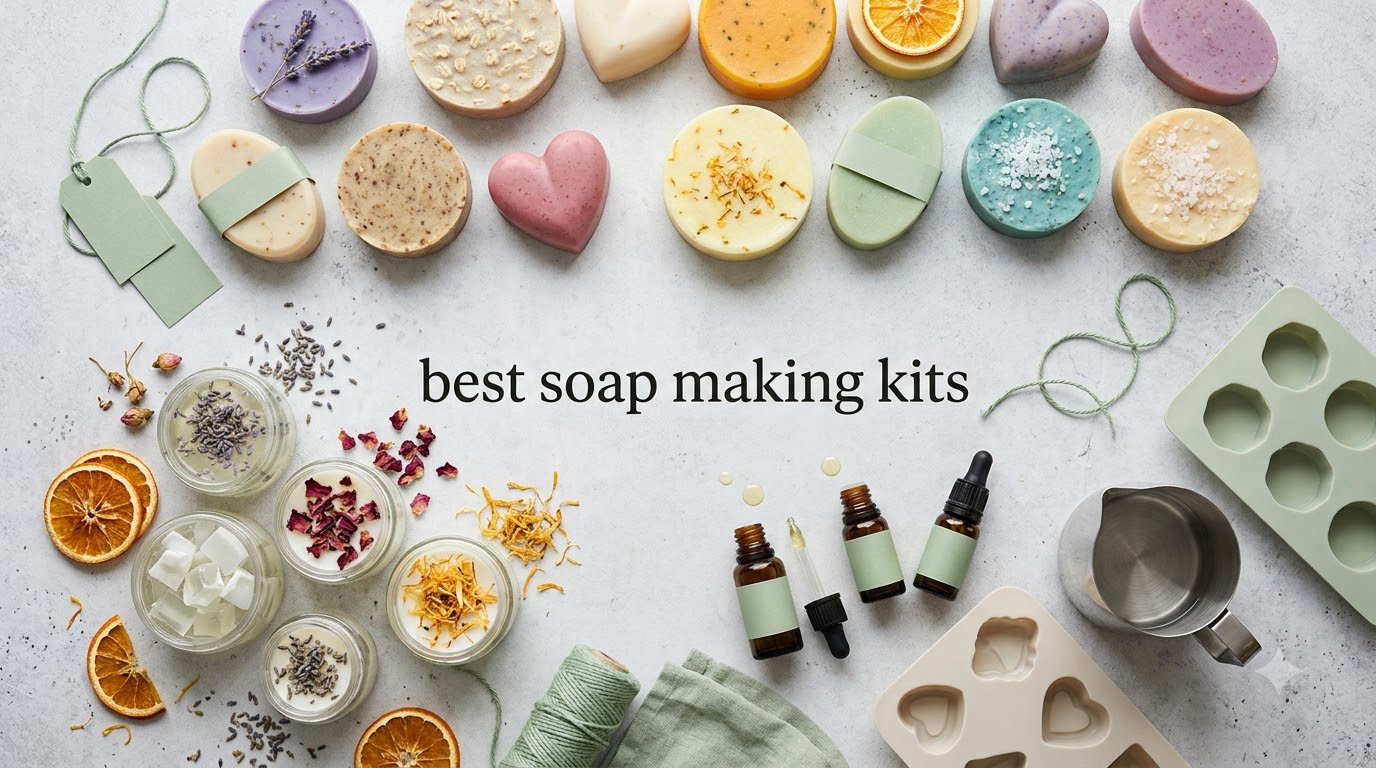 best soap making kits