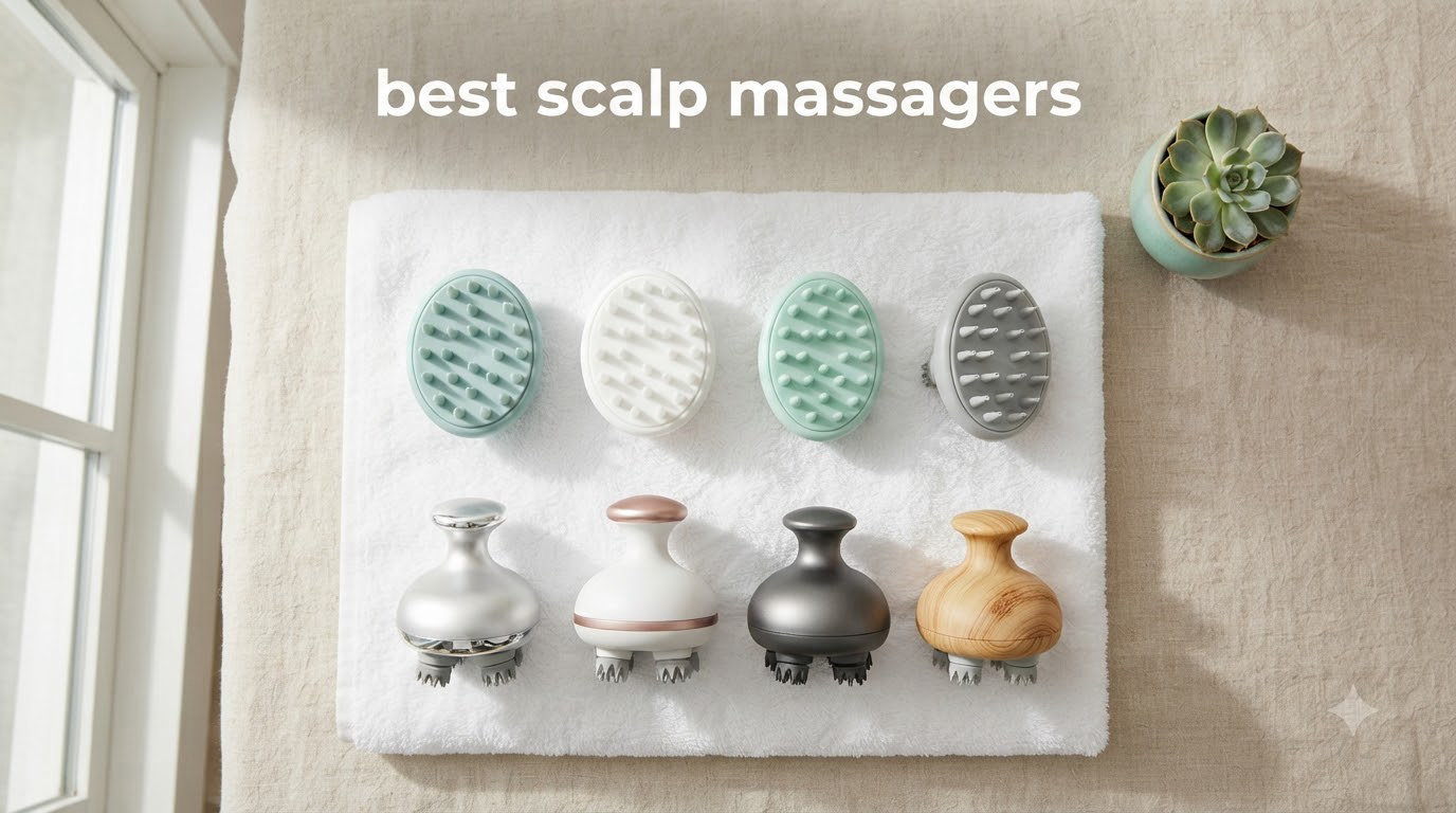 best scalp massagers