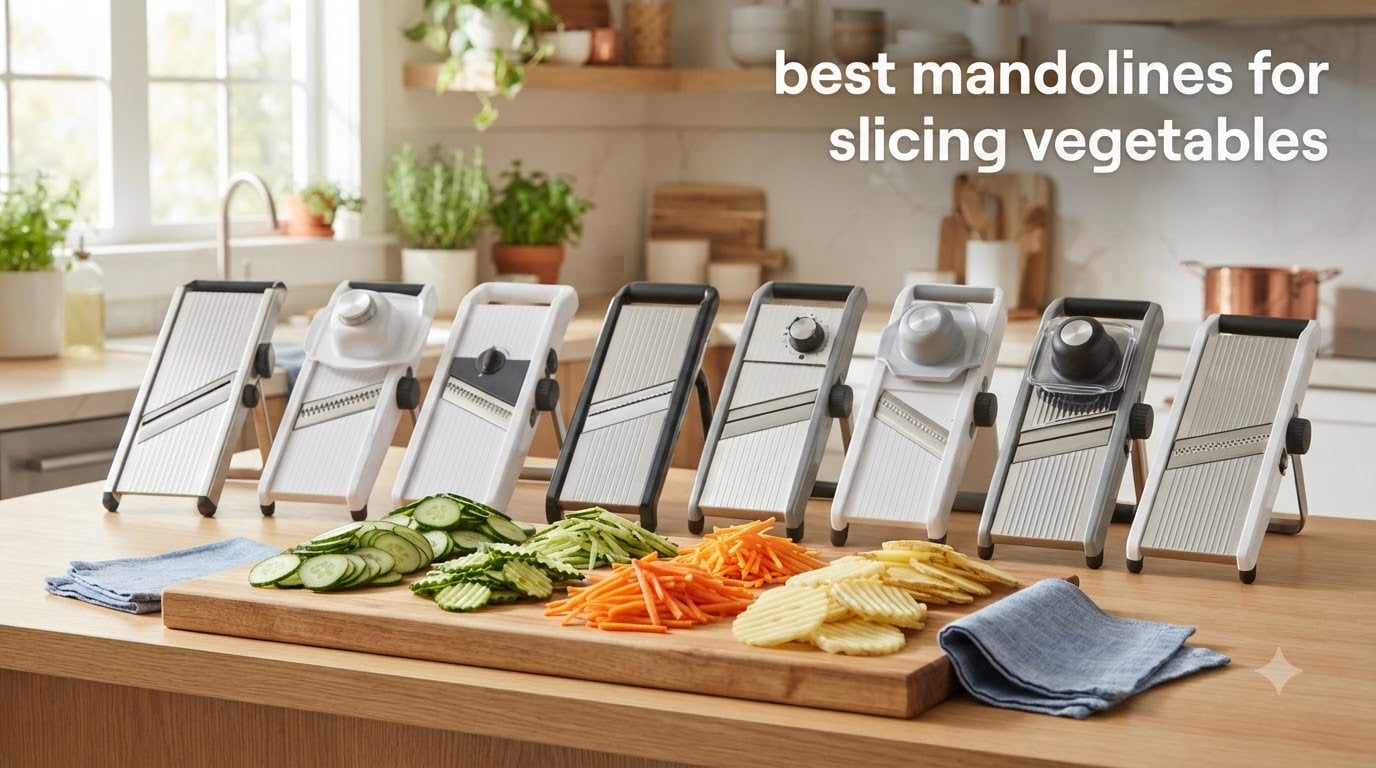 best mandolines for slicing vegetables