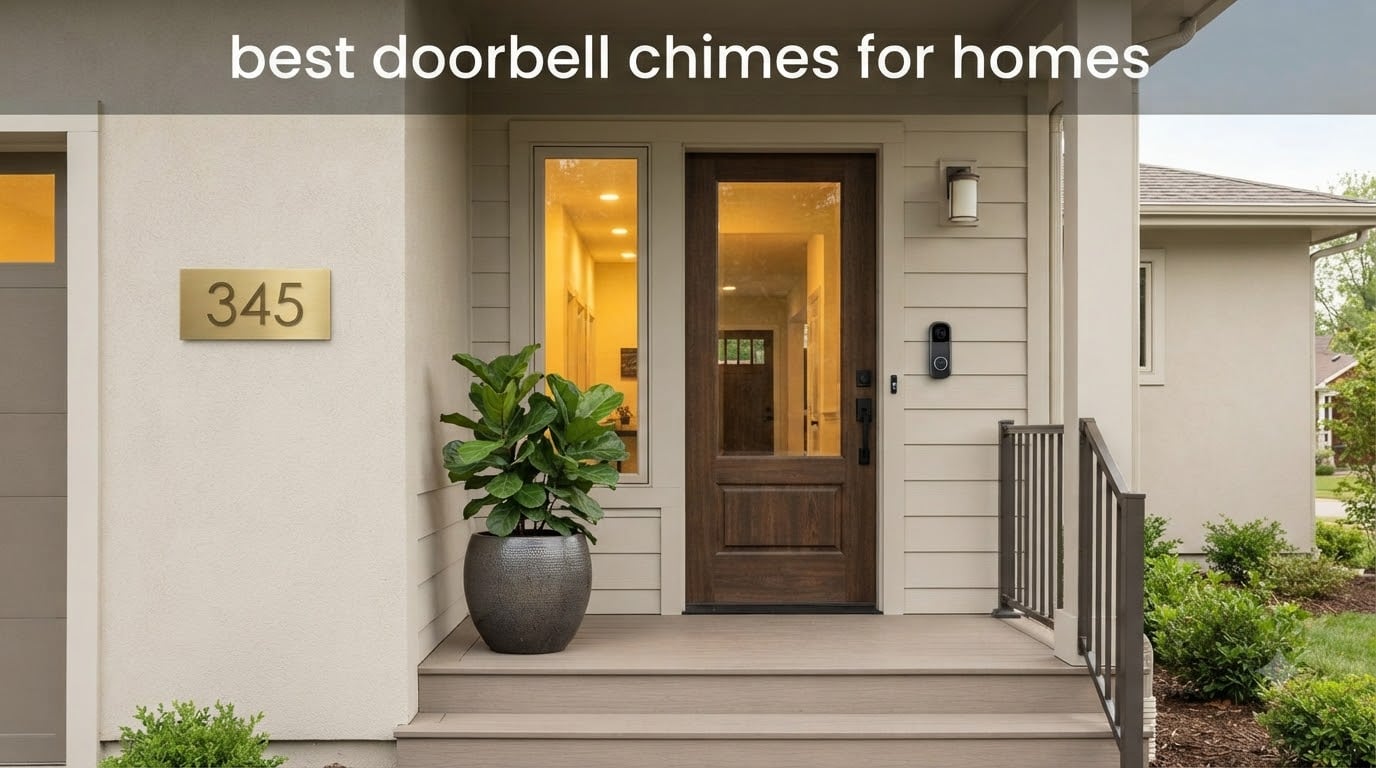 best doorbell chimes for homes