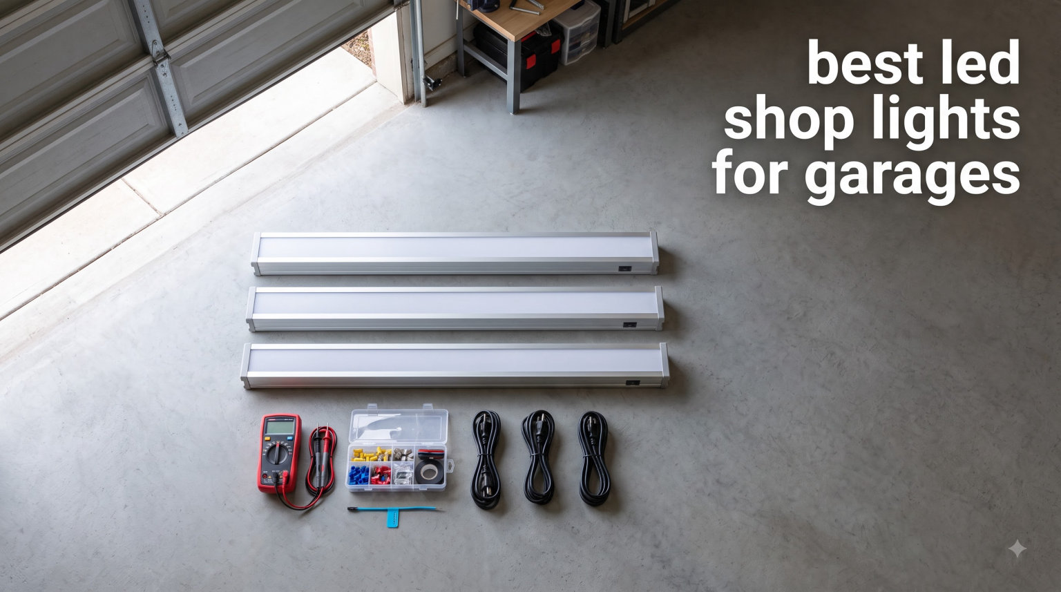 best led shop lights for garages