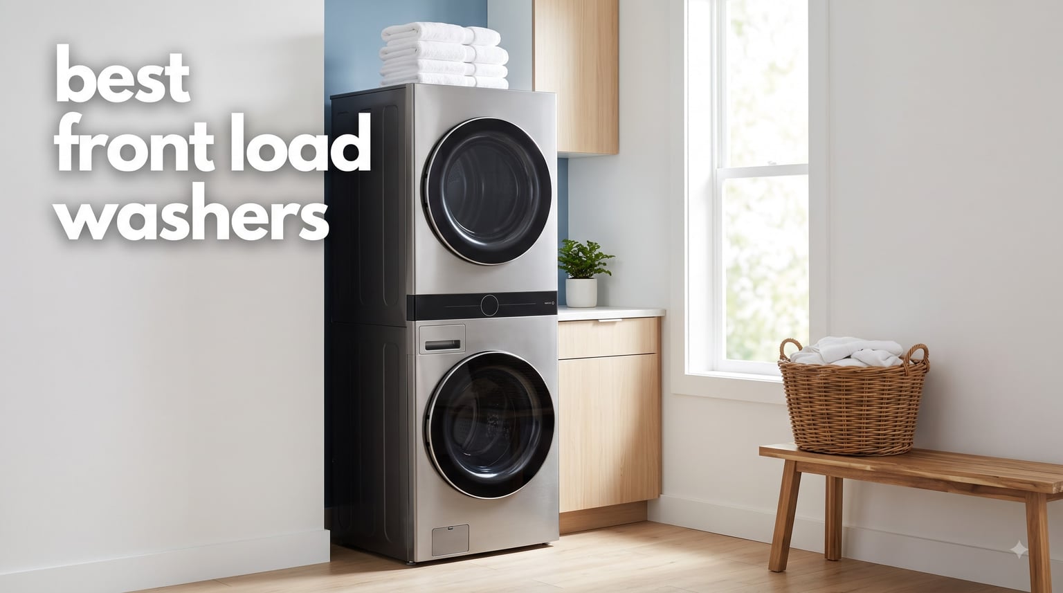 best front load washers
