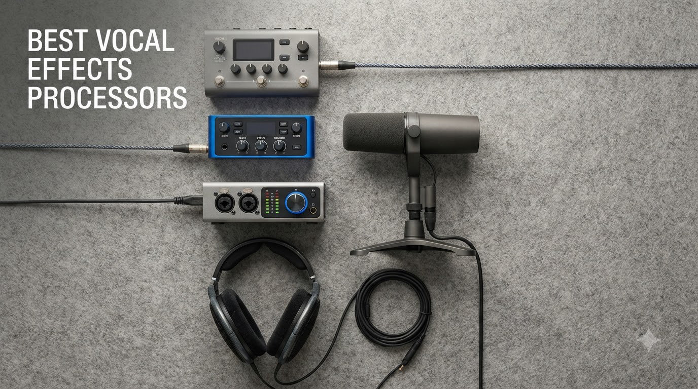 best vocal effects processors