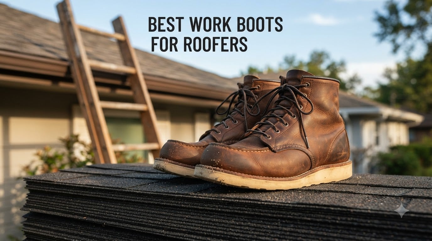 best work boots for roofers