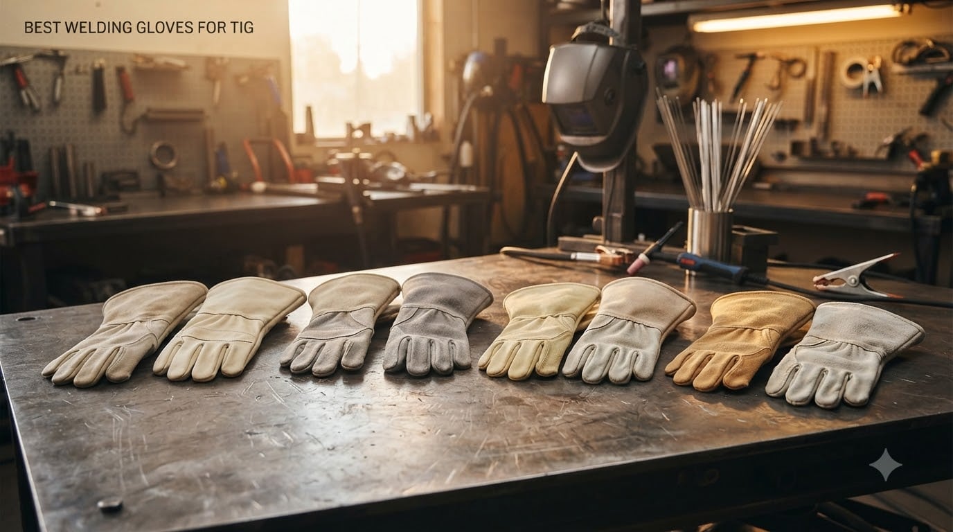best welding gloves for tig