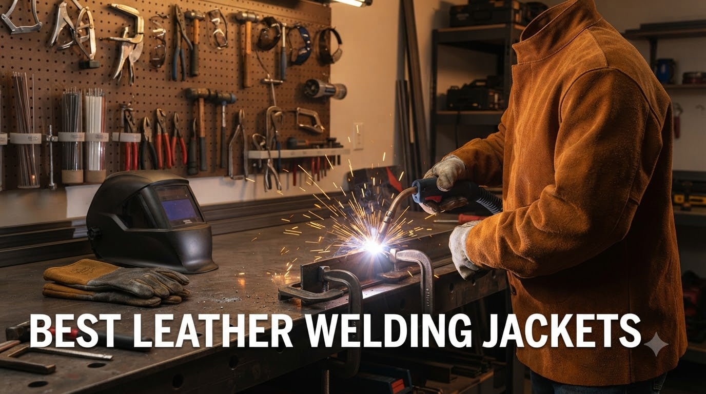 best leather welding jackets