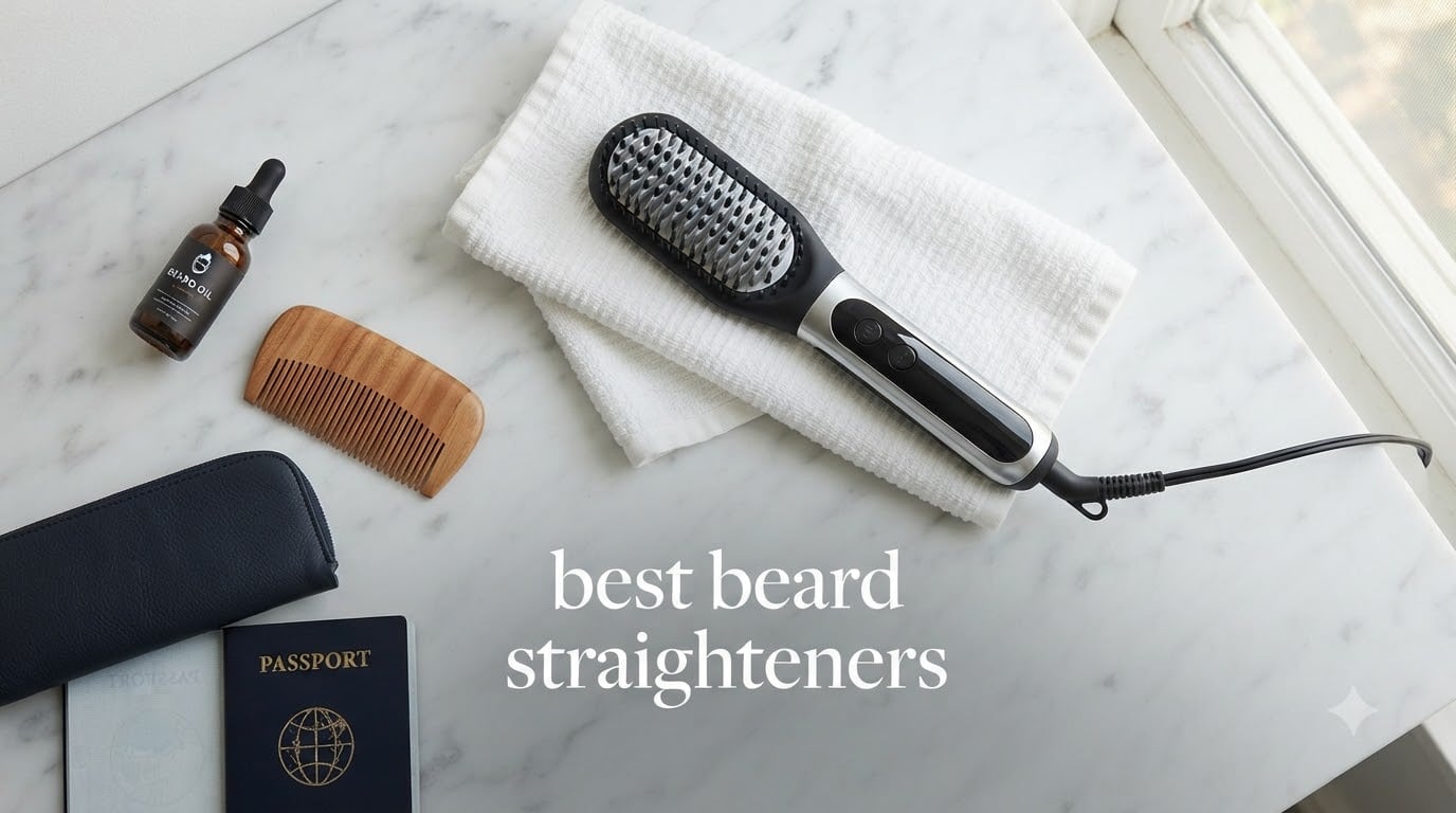 best beard straighteners
