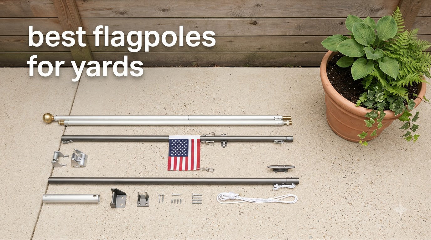 best flagpoles for yards
