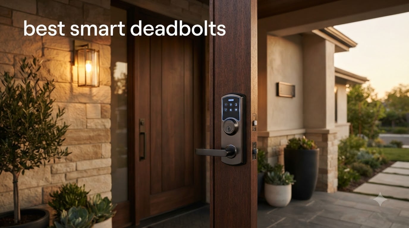 best smart deadbolts