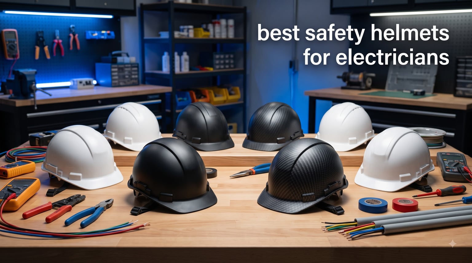 best safety helmets for electricians
