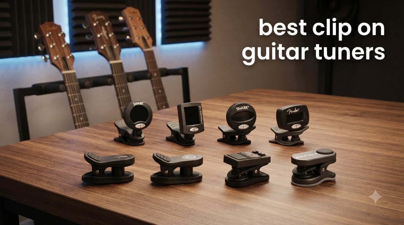 best clip on guitar tuners