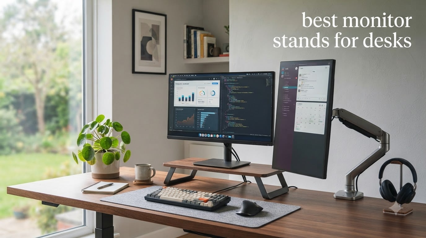 best monitor stands for desks