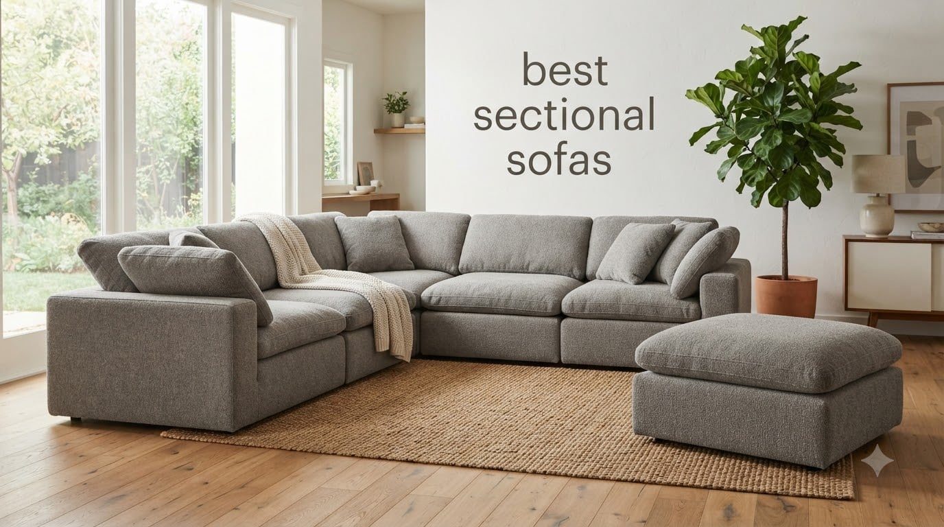 best sectional sofas