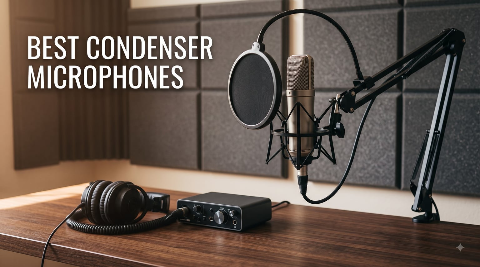 best condenser microphones