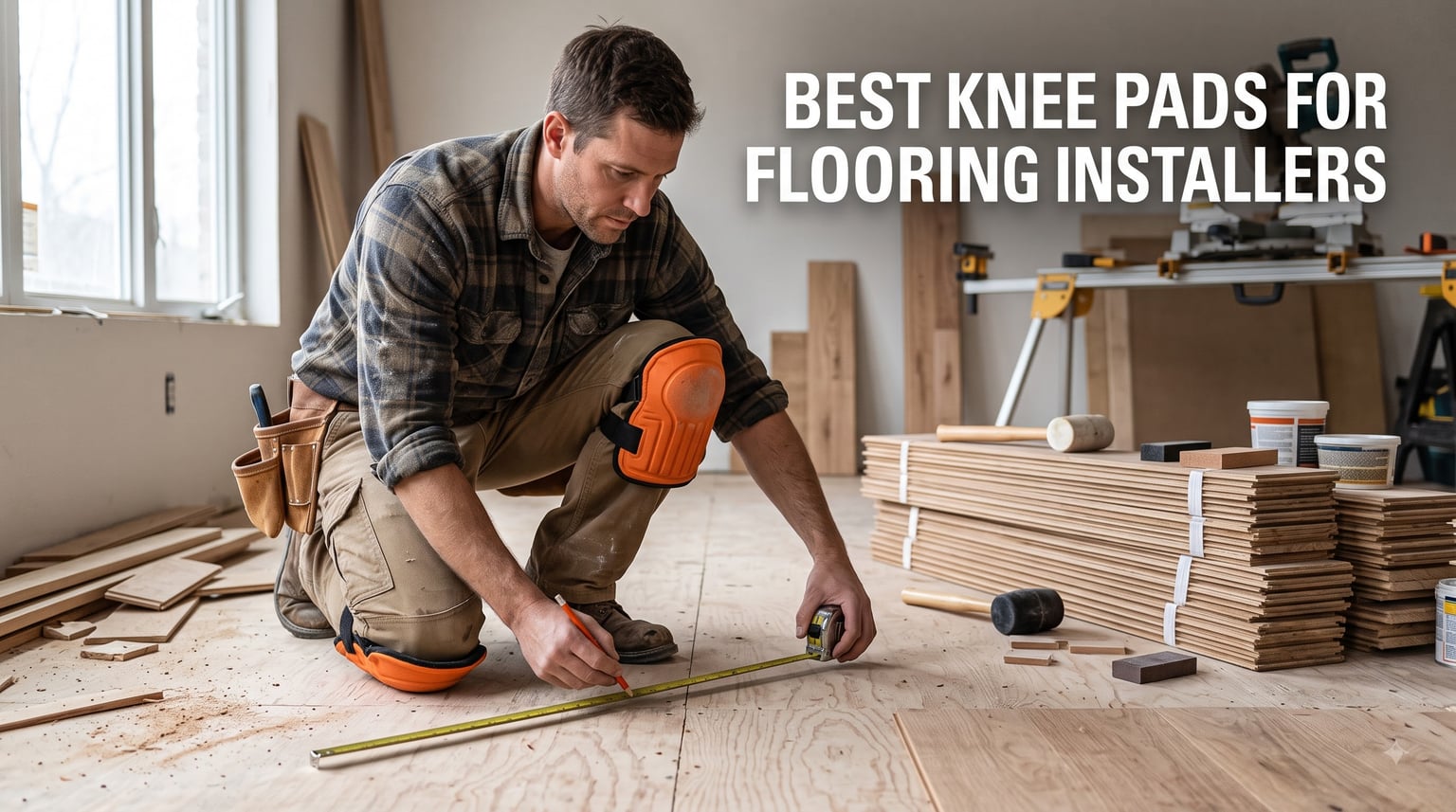 best knee pads for flooring installers