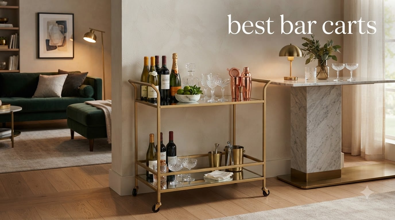 best bar carts